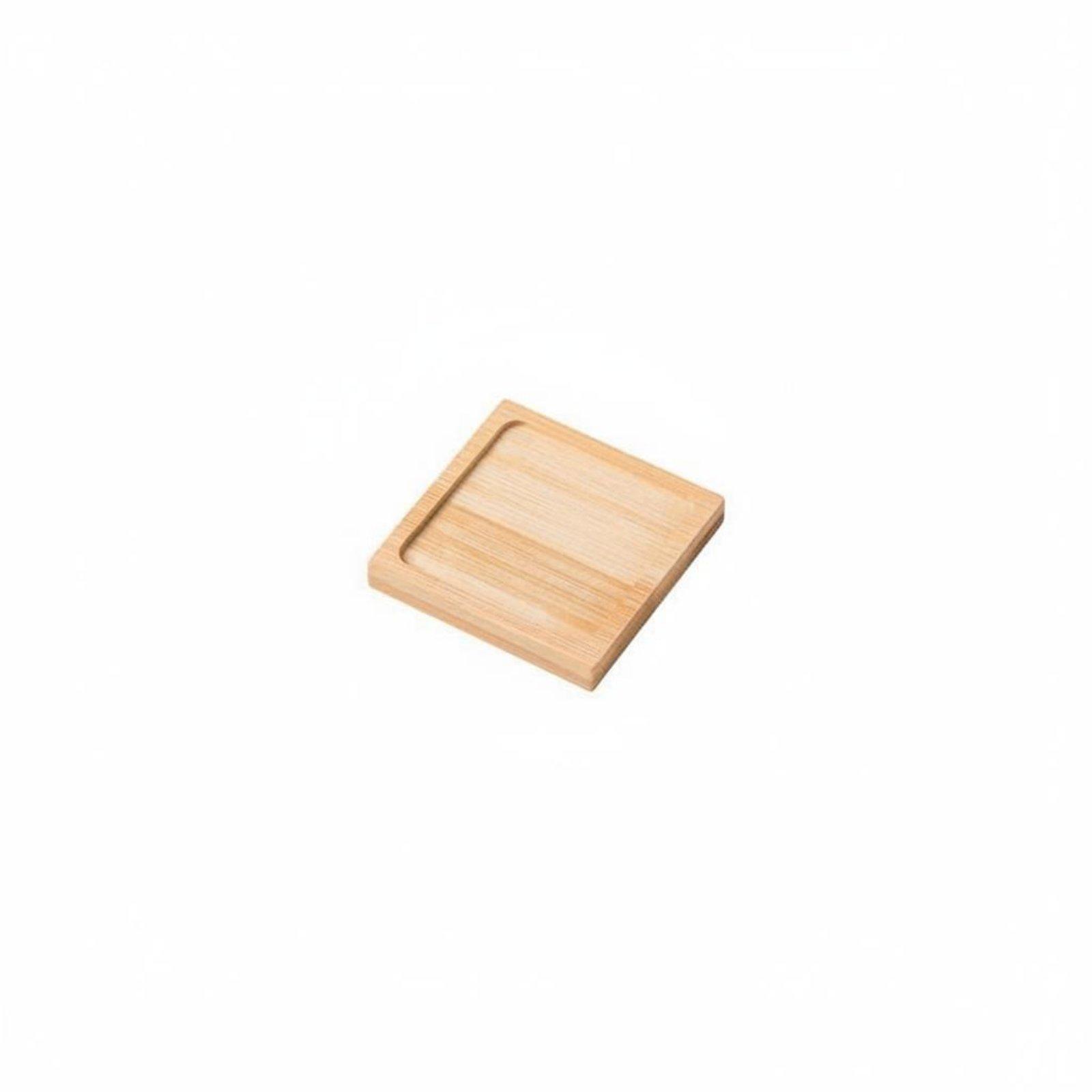 Drip Tray Saucer - Поддон из бамбукового дерева для растений,
