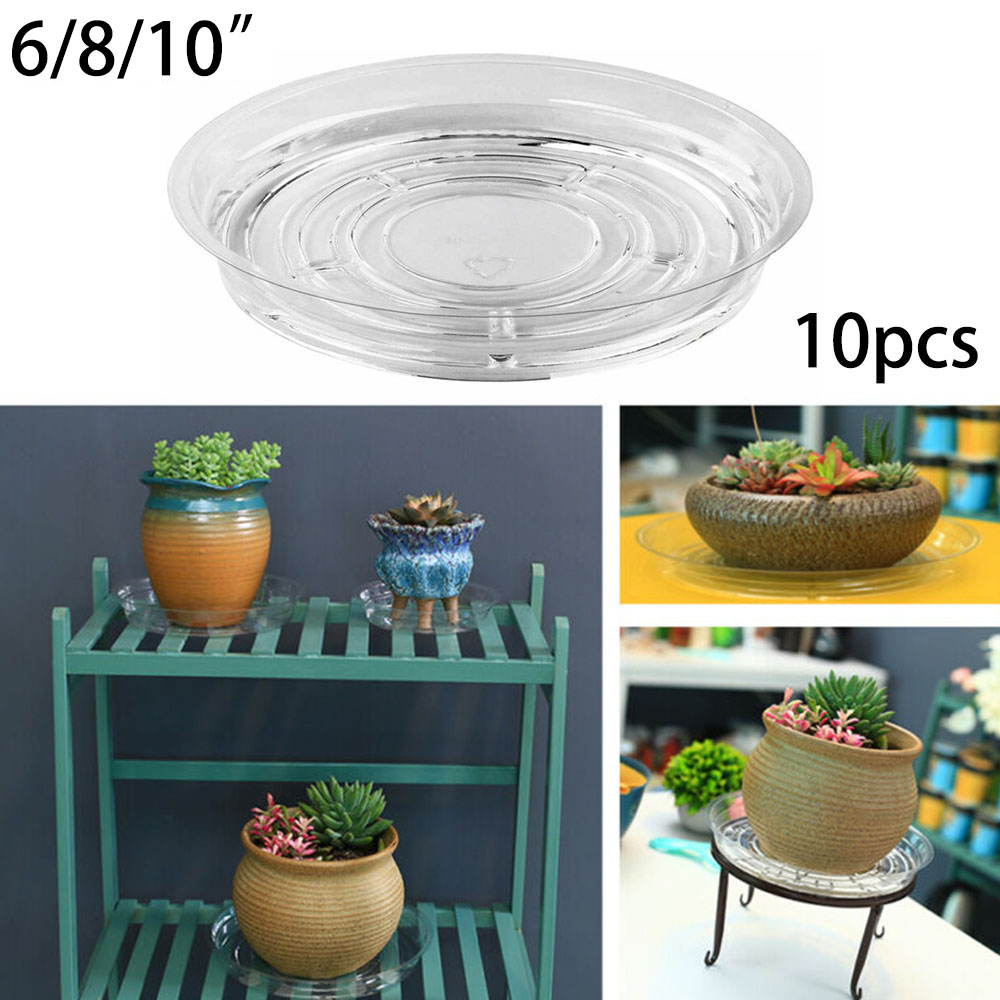 10 шт., блюдце для садовых рас – обзор и цена Drip Tray Saucer